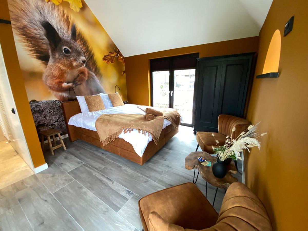 Domestico Bed & Breakfast Lage Mierde Bagian luar foto