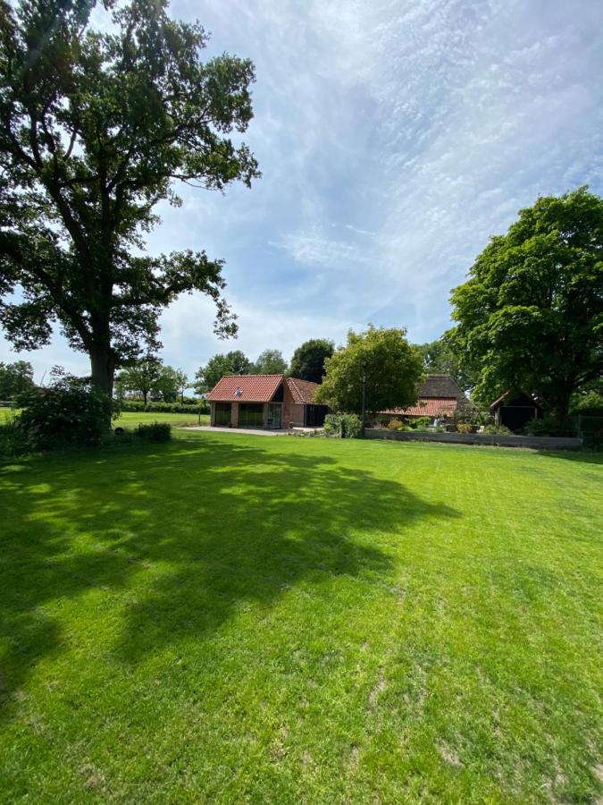 Domestico Bed & Breakfast Lage Mierde Bagian luar foto