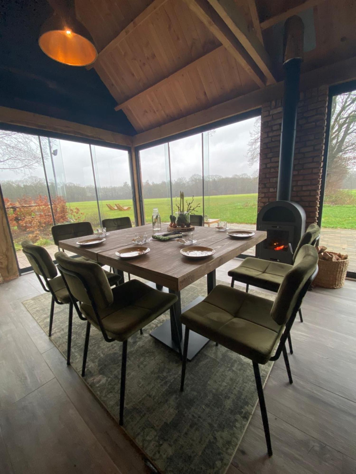 Domestico Bed & Breakfast Lage Mierde Bagian luar foto