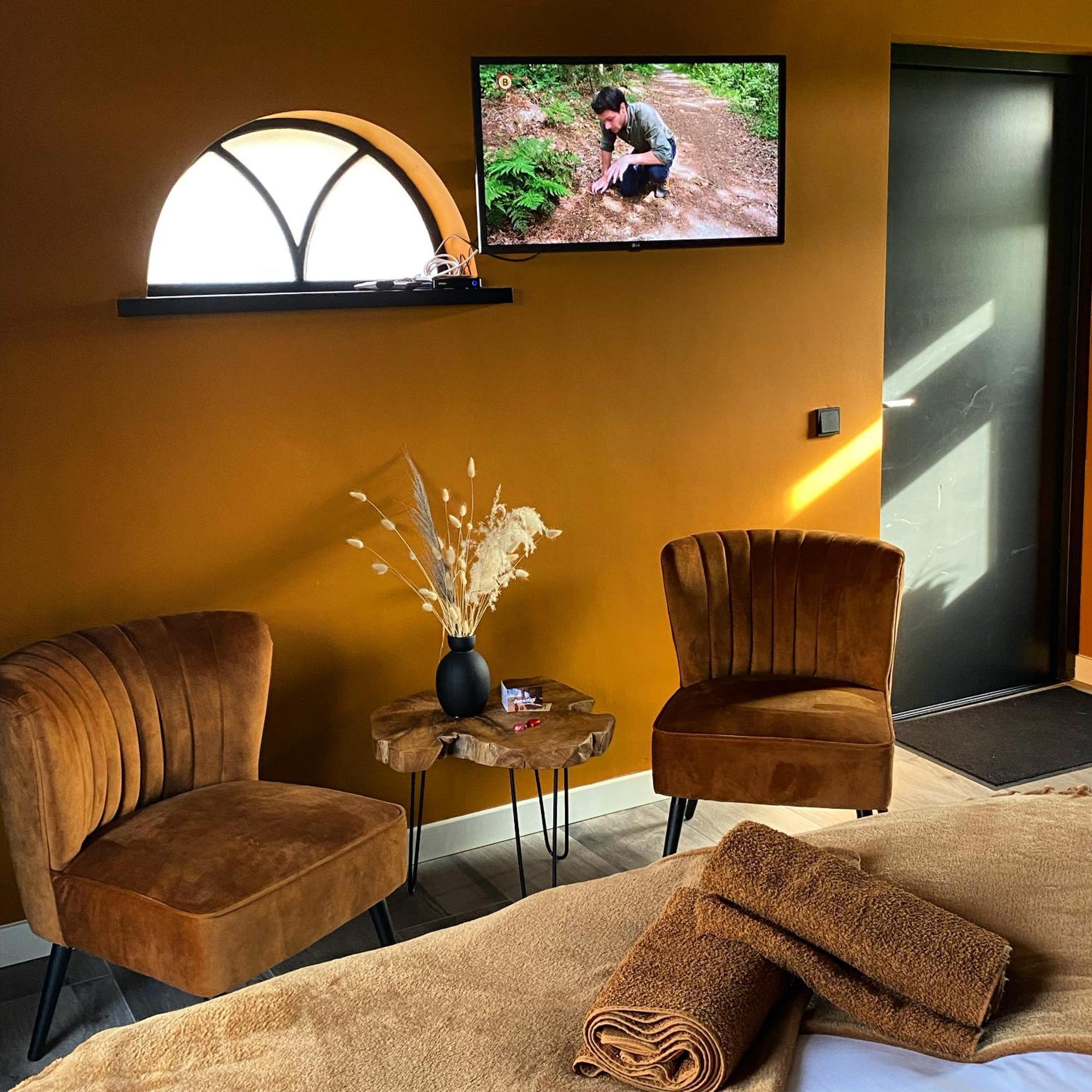 Domestico Bed & Breakfast Lage Mierde Bagian luar foto
