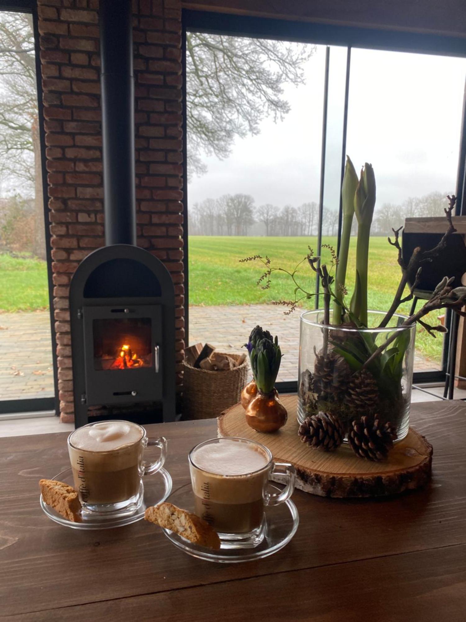 Domestico Bed & Breakfast Lage Mierde Bagian luar foto