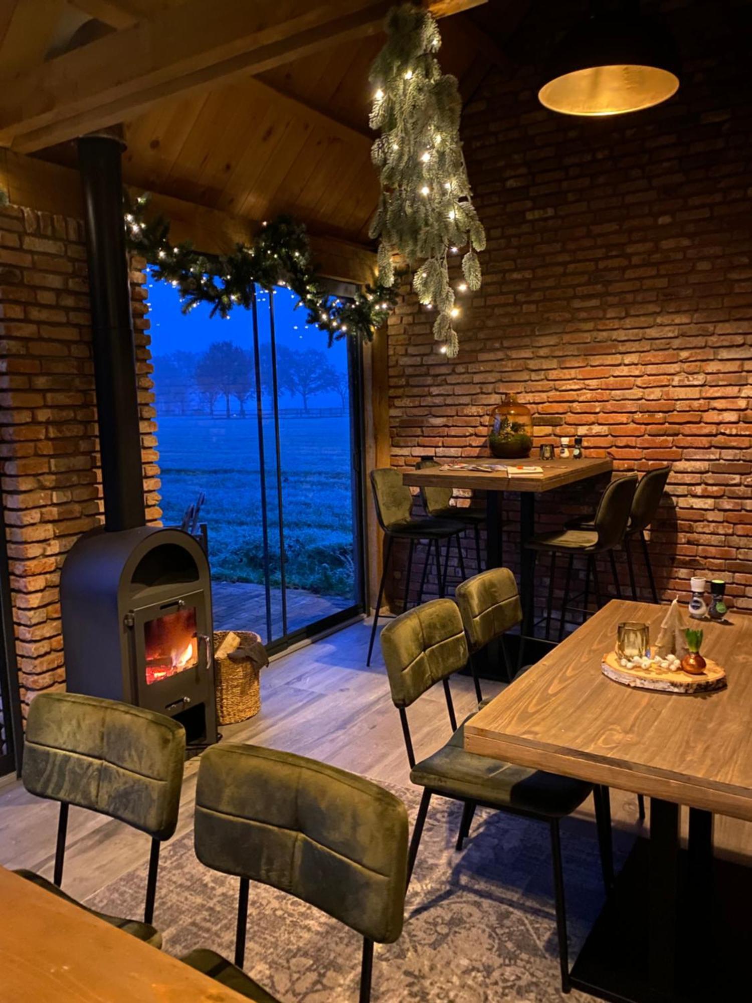 Domestico Bed & Breakfast Lage Mierde Bagian luar foto