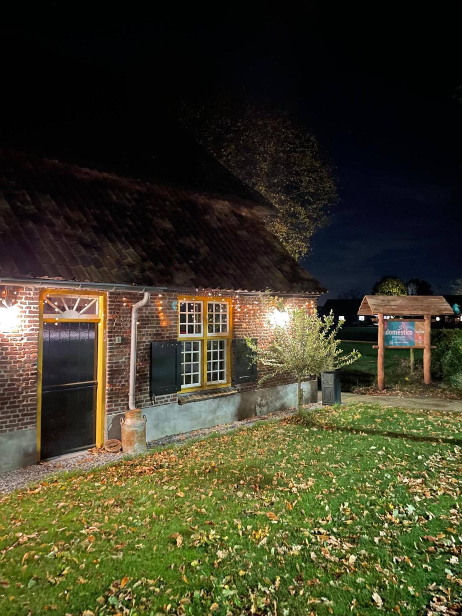 Domestico Bed & Breakfast Lage Mierde Bagian luar foto